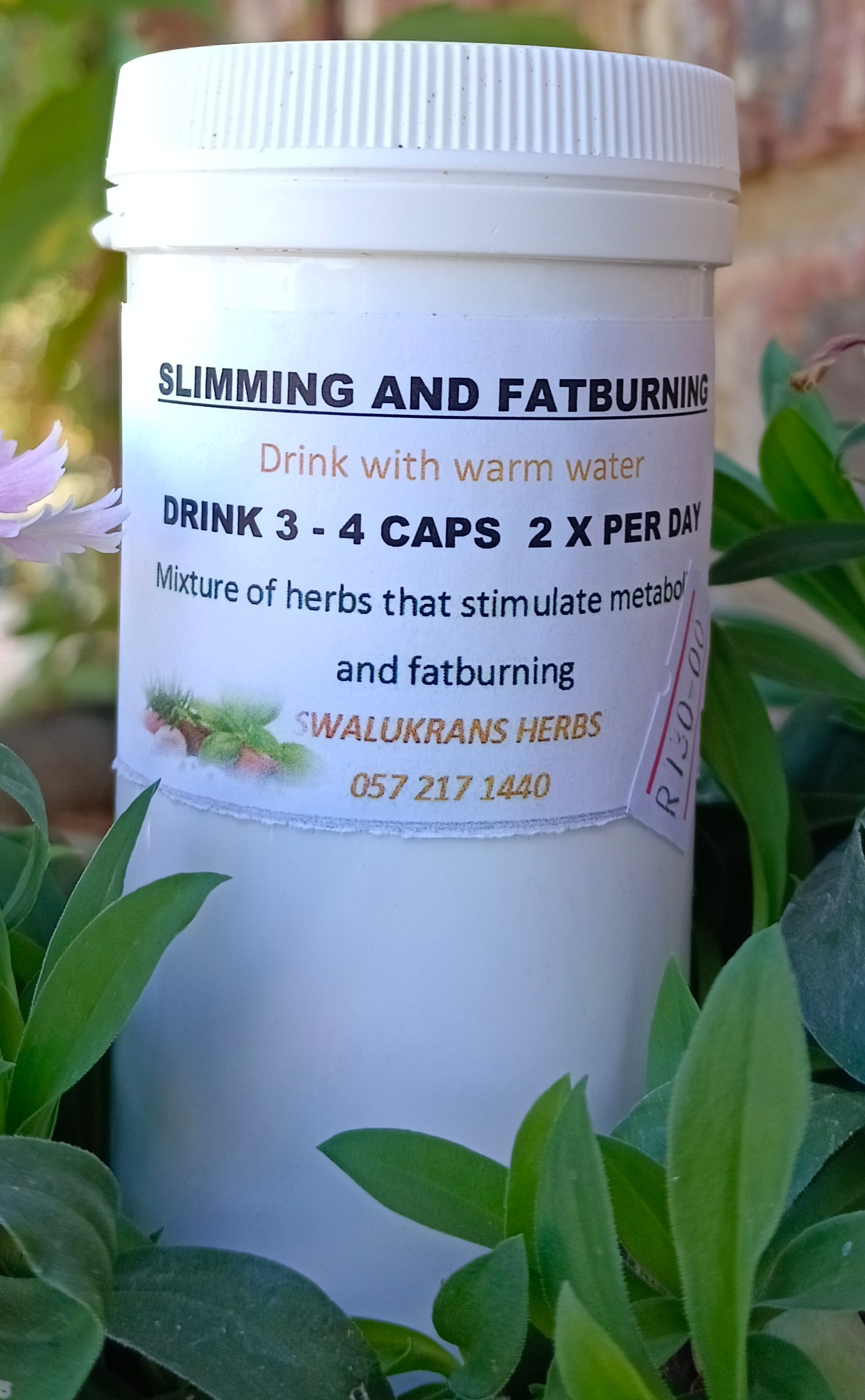 Slimming and Fat burning 120 Capsules