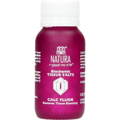 Natura Tissue Salts - Calc fluor No. 1 (125 Tablets)