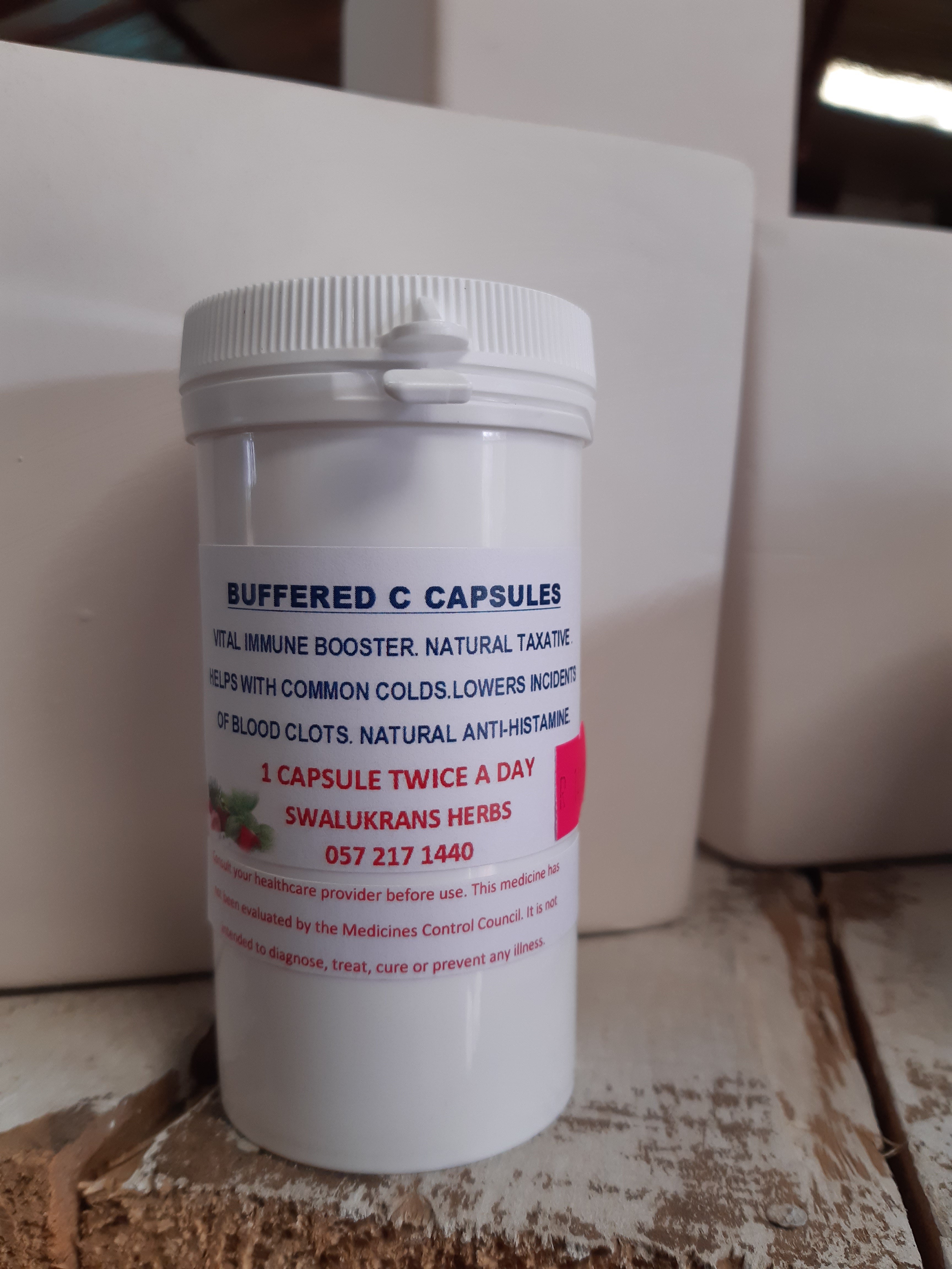BUFFERED C 60 caps