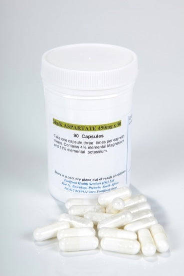 Mg/K ASPARTATE 450mg (90Capsules)