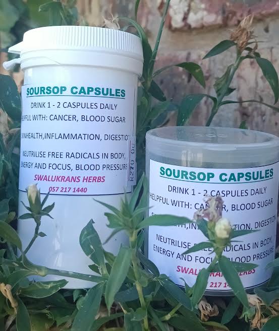 Soursop Capsules  -  120 Capsules