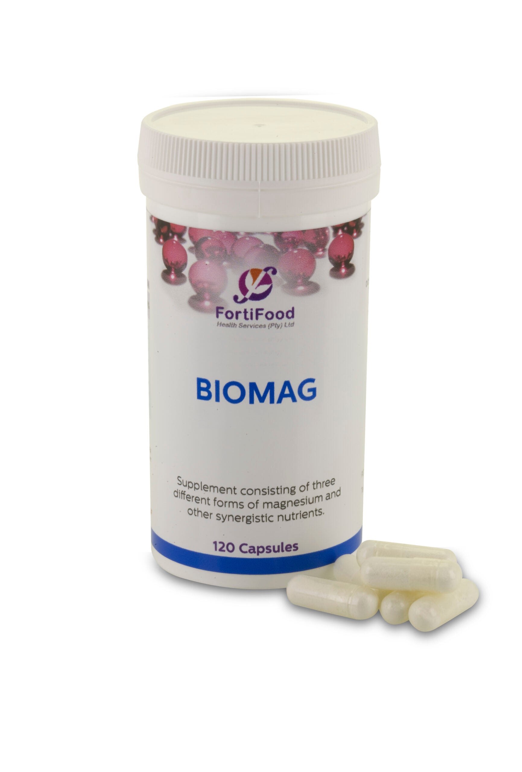 Biomag 75 mg  x 120 capsules