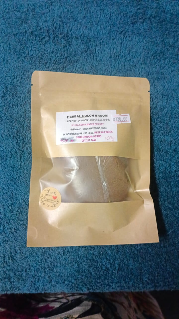 Herbal Colon Broom 100gr