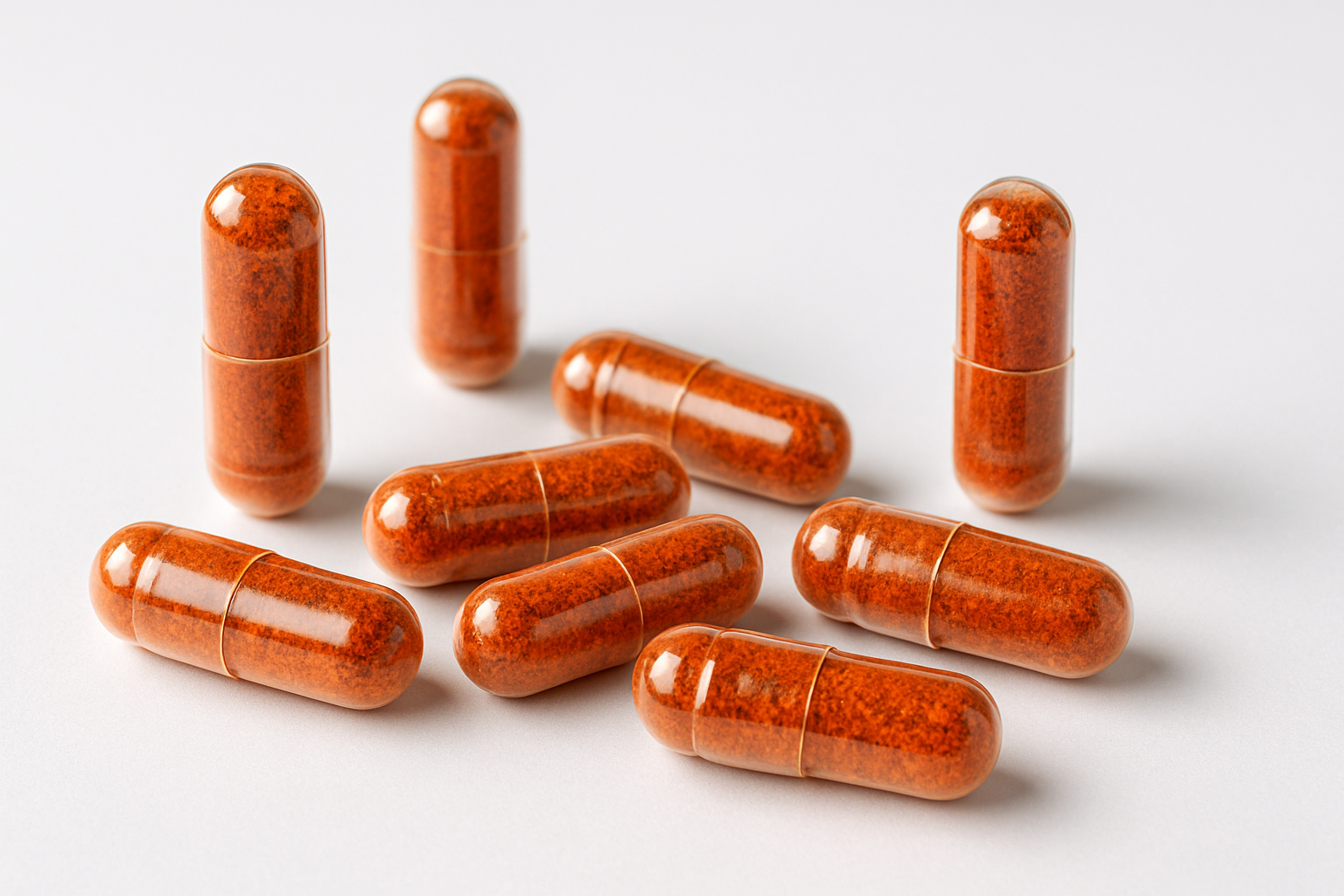 Cayenne pepper capsules