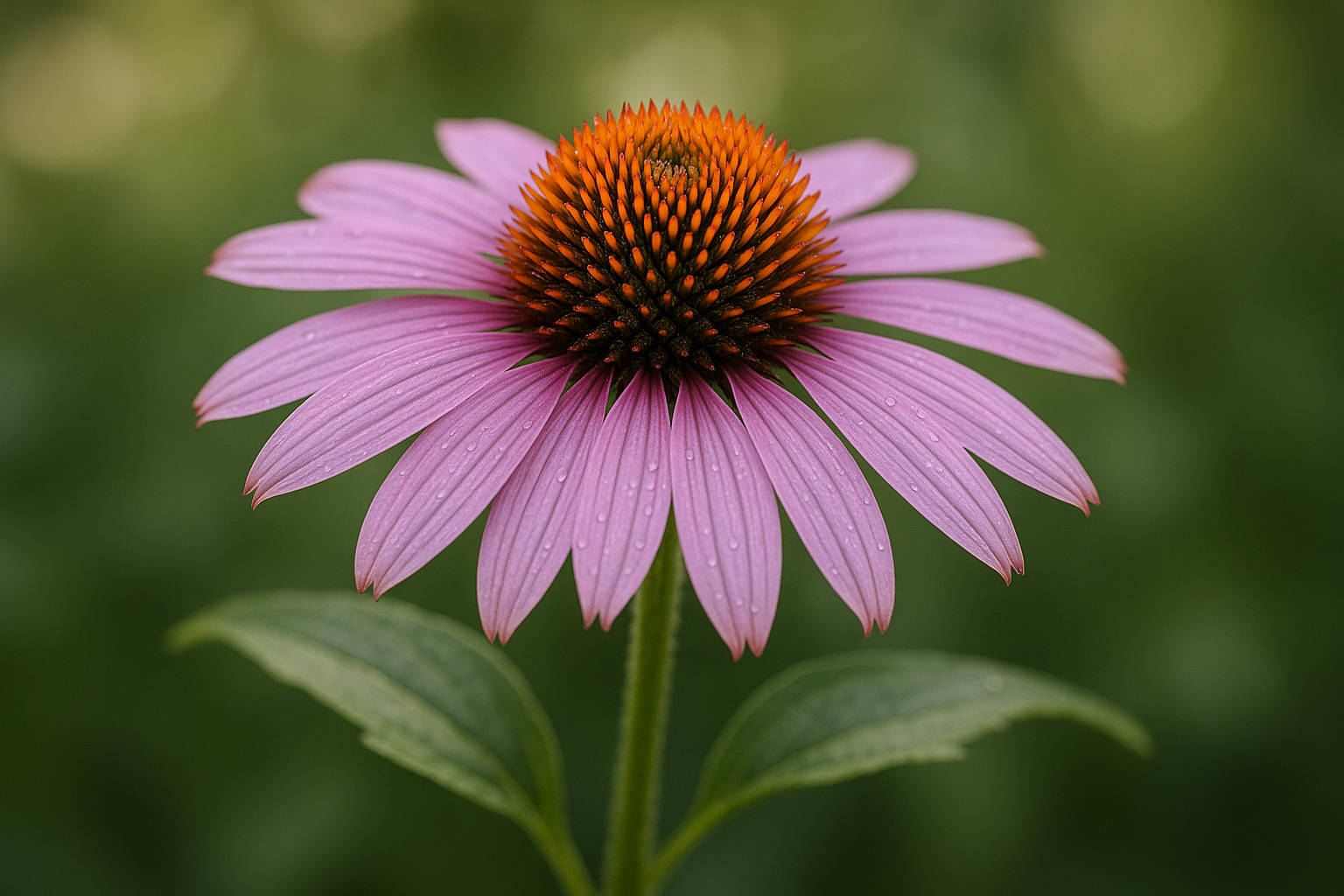 echinacea herb flower