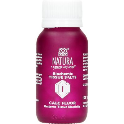 Natura Tissue Salts - Calc fluor No. 1  (125 Tablets)