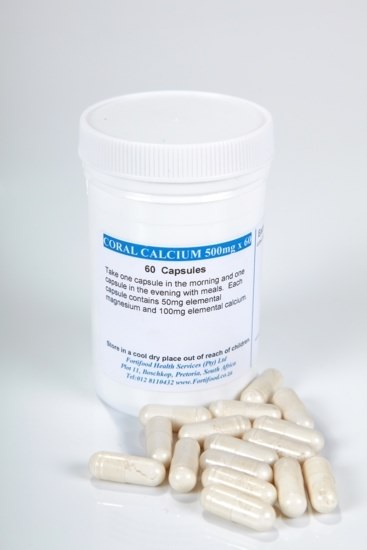 Coral Calcium 500mg  (60 Capsules)