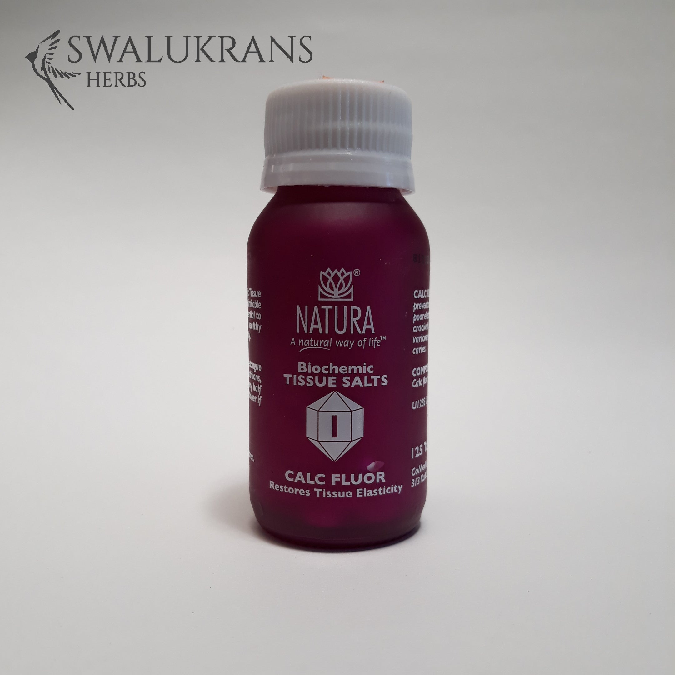 Natura Tissue Salts - Calc fluor No. 1  (125 Tablets)