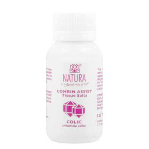 Natura Tissue Salts -  Colic  (125 Tablets)