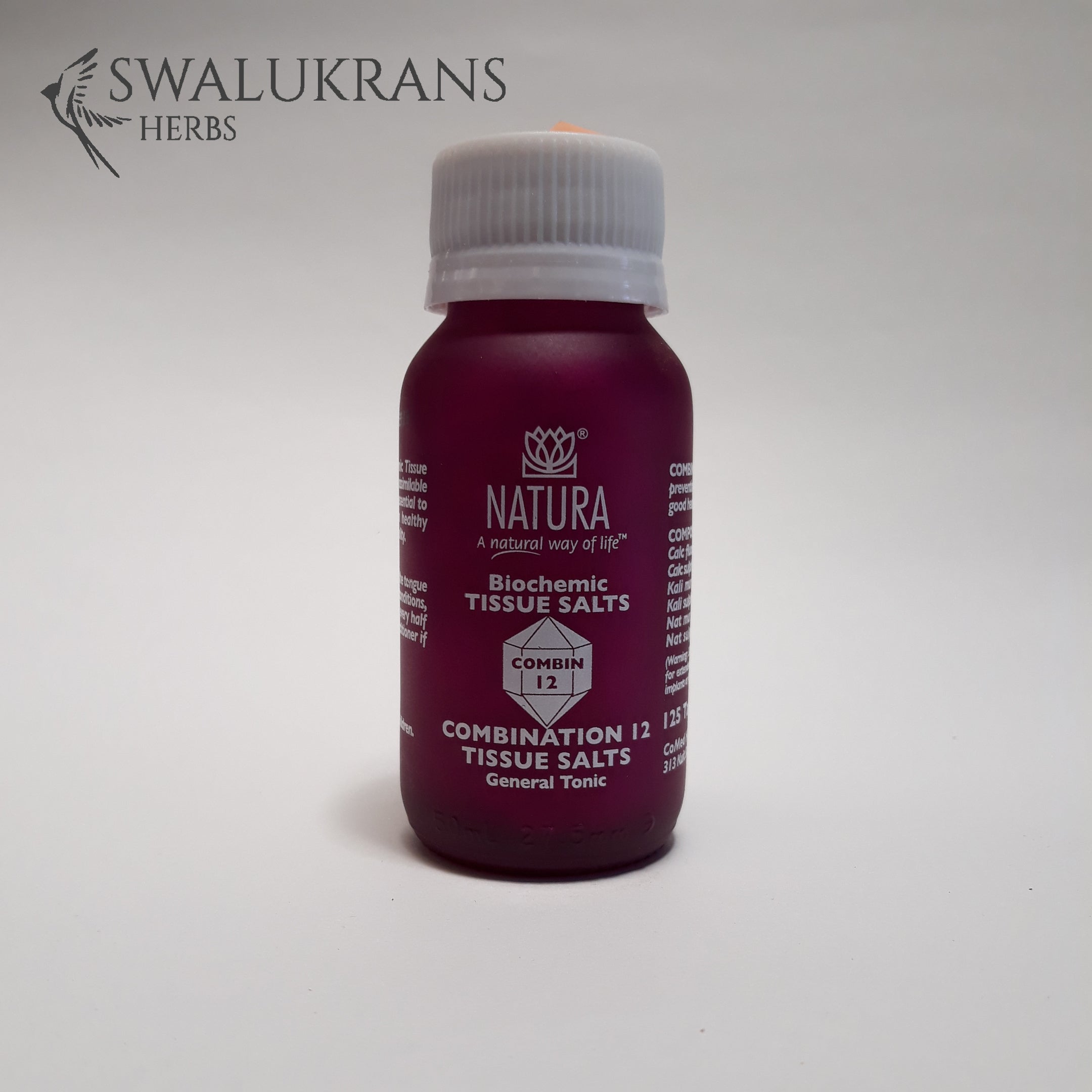 Natura Combin Assist Tissue Salts -  12  (125 Tablets)