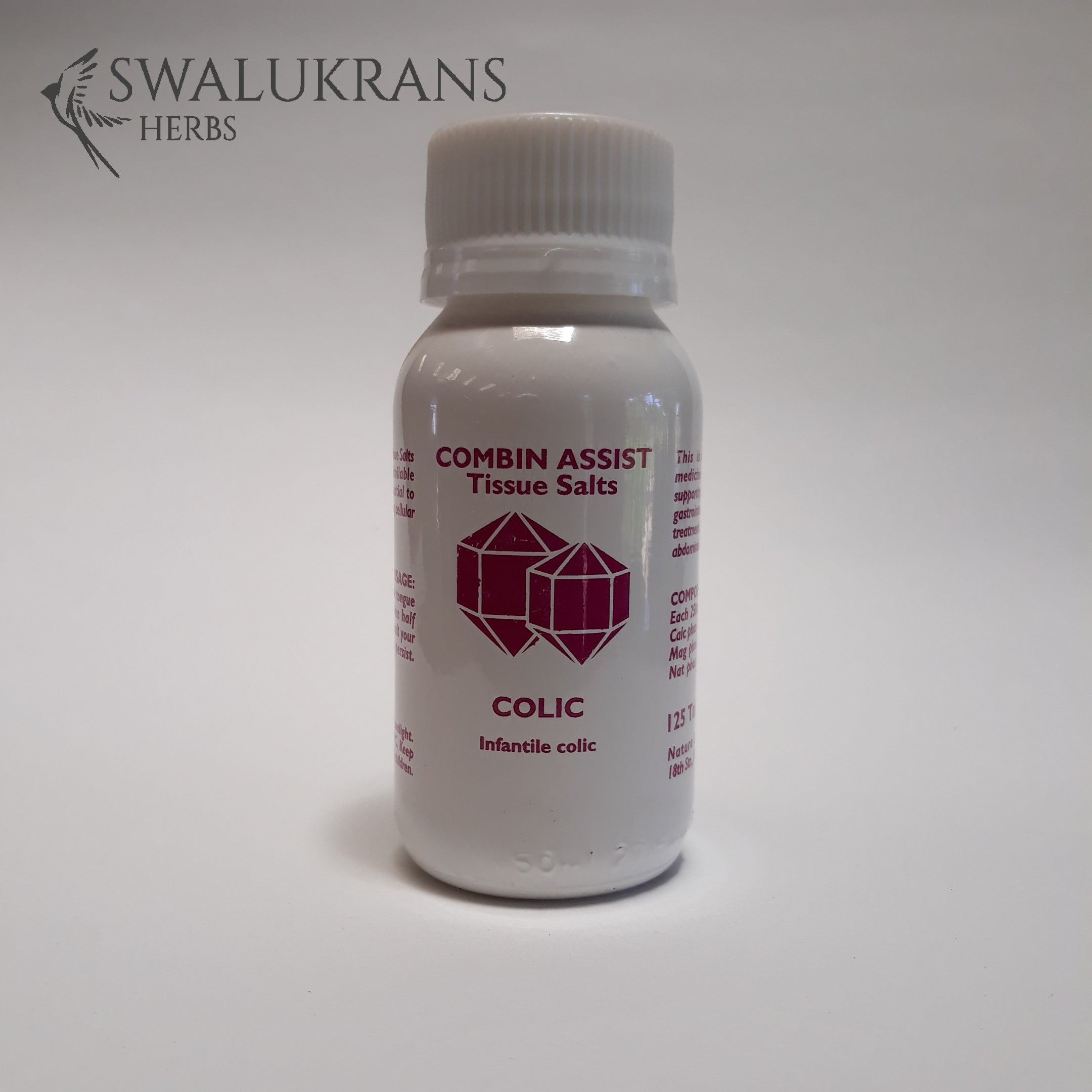 Natura Tissue Salts -  Colic  (125 Tablets)