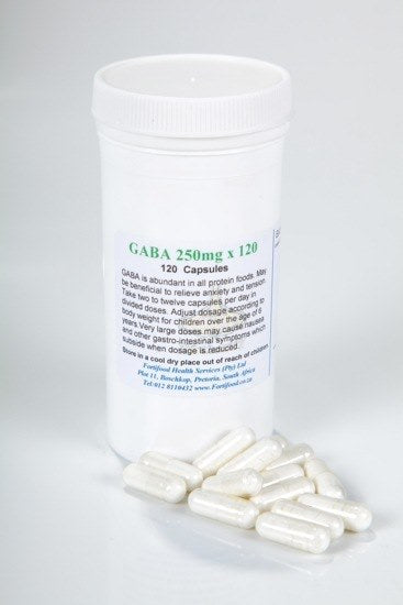 GABA 250mg (120Capsules)