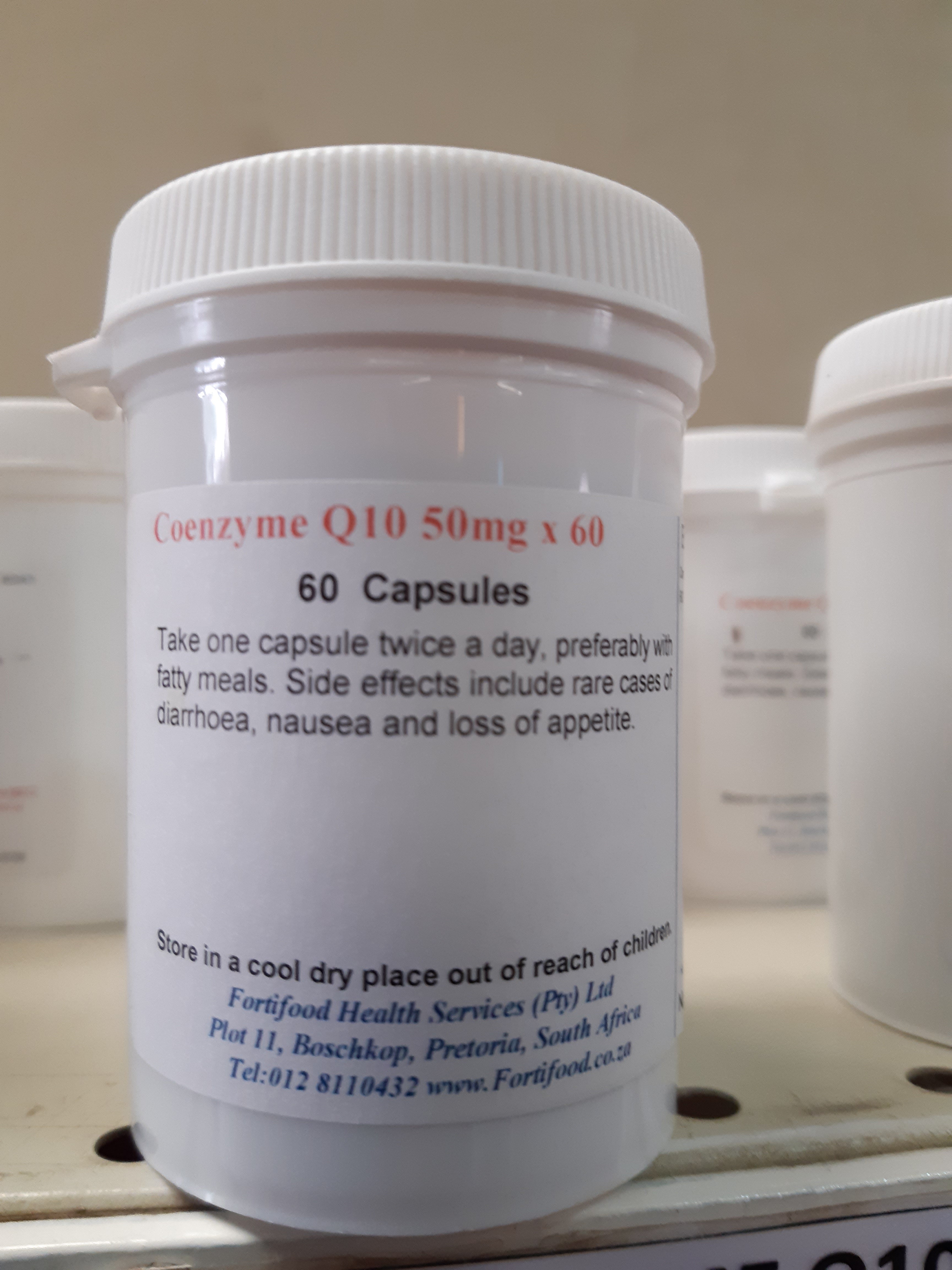Coenzyme Q10. 60 caps