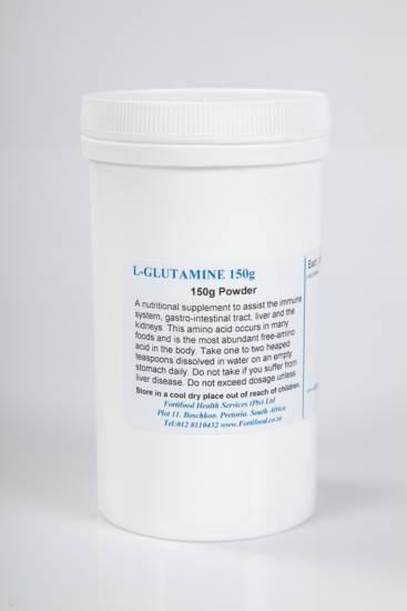 L-GLUTAMINE 150g (Powder)