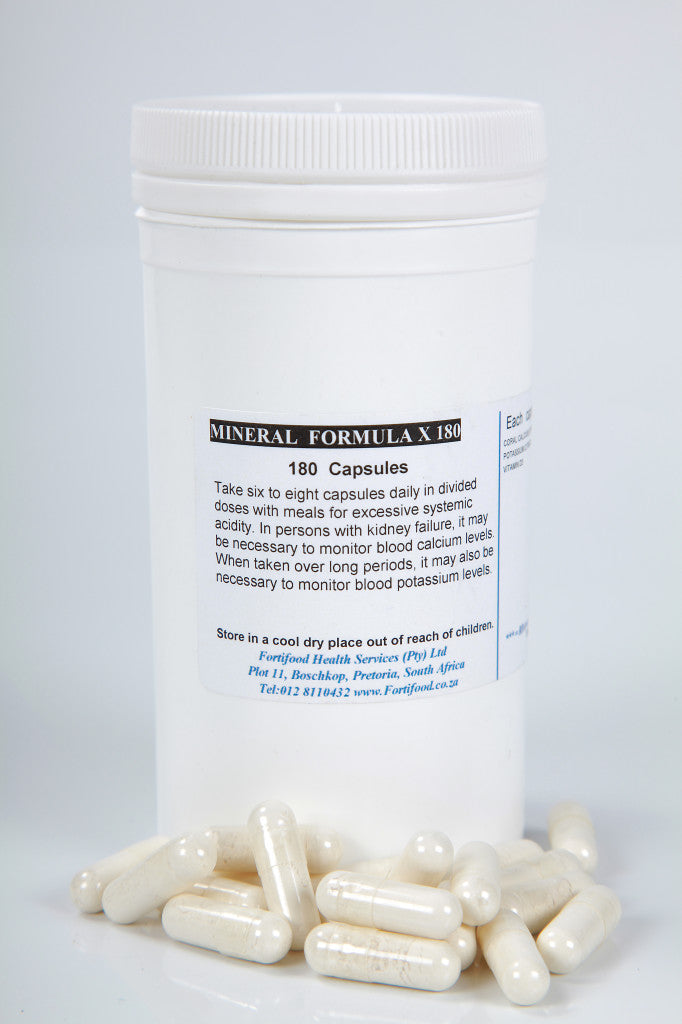 Mineral Formula (180 Capsules)