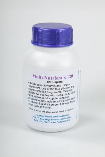 Multi Nutrient  (120 Capsules)