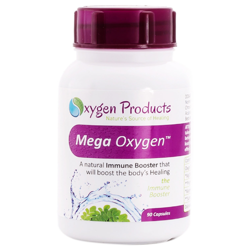 mega oxygen pills supplement immune booster boosting capsules for men and women