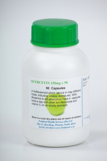 QUERCETIN 150mg (90 Capsules)